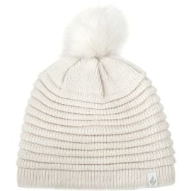 Cannes Ribbed Hat W Pom Pom Size One Size - Buttercream Target at Target