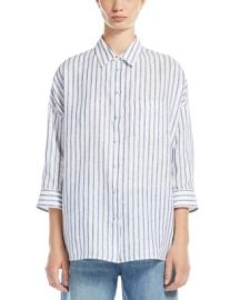 Cantore Linen Shirt at Bloomingdales