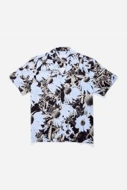 Canty Daisy Print Short Sleeve Shirt at Saturdays NYC