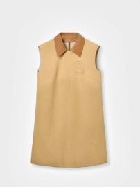 Canvas Shift Dress at Mithridate