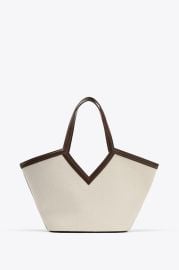 Canvas Shopper at Zara