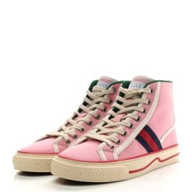 Canvas Web Womens 1977 Tennis High Top Sneakers at Fashionphile