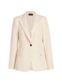 Canvas by Kobi Halperin Jordi Single Button Twill Jacket at Saks Off 5th