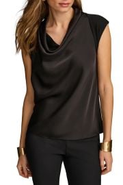 Cap Sleeve Cowl Neck Top at Nordstrom