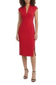 Cap Sleeve Empire Waist Midi Dress at Nordstrom Rack