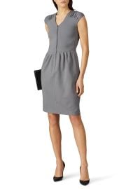 Cap Sleeve Jersey Dress by Emporio Armani for 105 Rent the Runway at Rent the Runway