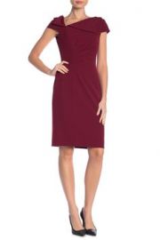 Cap sleeve dress at Amazon