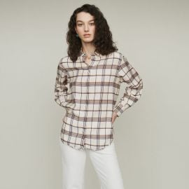 Capali Plaid Shirt by Maje at Maje