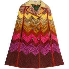 Cape Coat by Missoni at Farfetch