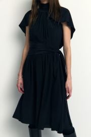Cape Mini Dress - ARIAS New York at Arias