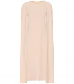 Cape midi dress at Mytheresa