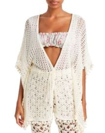 Capittana Lia Crochet Kimono Swim Cover Up   Bloomingdales at Bloomingdales