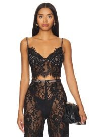 Capri Lace Bralette at Revolve