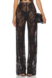 Capri Lace Pant at Revolve
