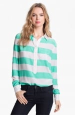 Capri blouse by Equipment at Nordstrom