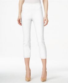 Capri pull on pants at Macys