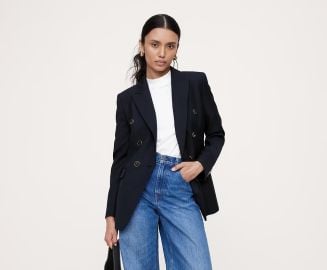 Captain\'s Blazer at Banana Republic