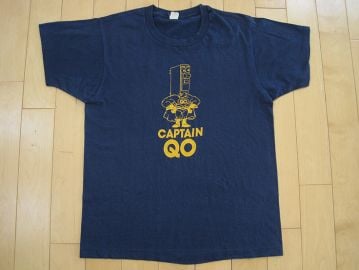 Captain QO tee at eBay