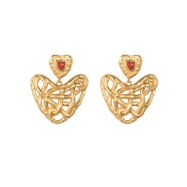 Captive Love Earrings by Valere at Valere