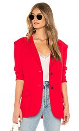 Capulet Jones Blazer in Red from Revolve com at Revolve