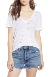 Cara Butterfly Print Tee by Rails at Nordstrom