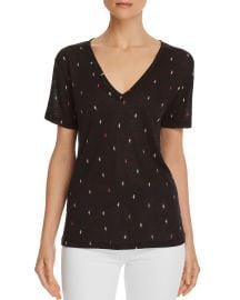 Cara Cactus Print Tee at Bloomingdales