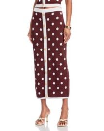 Cara Cara Alice Skirt Cocoa Dot Bloomingdale39s at Bloomingdales