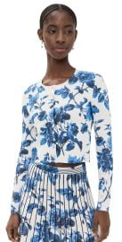 Cara Cara Amber Cardigan Altha Flora Stone XS at Shopbop