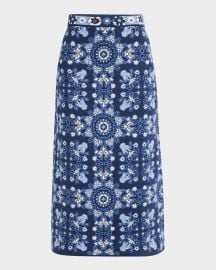 Cara Cara Clara Knit Midi Skirt at Neiman Marcus