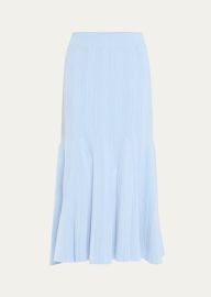 Cara Cara Dara Ribbed Midi Skirt - at Bergdorf Goodman