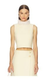 Cara Cara Gina Top In Cloud Tweed at Revolve