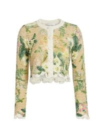 Cara Cara Jolene Cotton Crop Cardigan at Saks Fifth Avenue