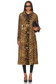 Cara Cara Karlie Trench In Natural Animal at Revolve