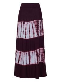 Cara Cara Lilith Skirt Red at Farfetch