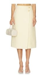 Cara Cara Luca Skirt In Cloud Tweed at Revolve