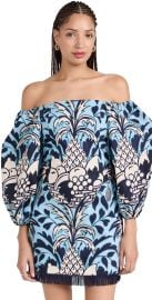 Cara Cara Montauk Dress Blue Fruit Basket S at Shopbop