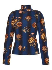 Cara Cara Piper Top Blue at Farfetch