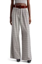 Cara Cara Soho Belted Wide Leg Pants at Nordstrom