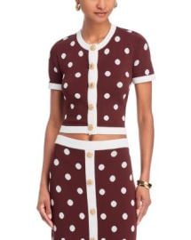 Cara Cara Sona Top Cocoa Dot Bloomingdale39s at Bloomingdales