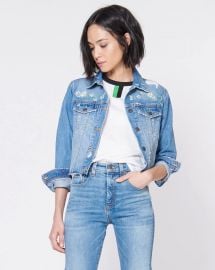 Cara Jean Jacket at Veronica Beard