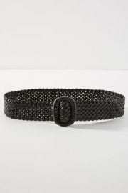 Cara Woven Belt by Anthropologie at Anthropologie