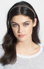 Cara and39Glam Chainand39 Headband at Nordstrom