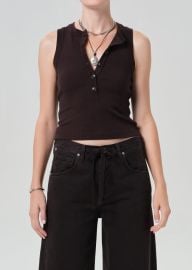 Caralyn Tank in Chocolate Citizens of Humanity at Citizens of Humanity