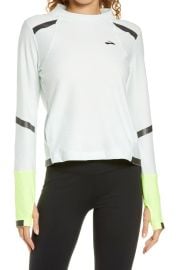 Carbonite Reflective Running Long Sleeve T-Shirt at Nordstrom