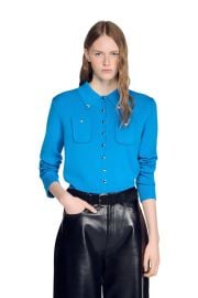 Cardigan With Metal Buttons at Nordstrom