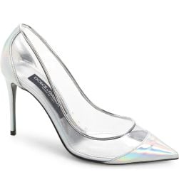 Cardinale Iridescent Pointed Toe Pump at Nordstrom