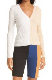 Cargo Colorblock Sweater by Staud at Nordstrom