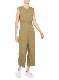 Cargo Jumpsuit at Saks Fifth Avenue