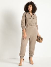 Cargo Sweatsuit  Women39s Plus Size Dresses at ELOQUII