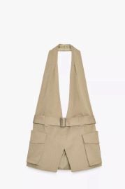 Cargo Top at Zara